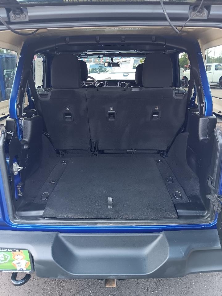 Jeep Wrangler Unlimited Sport 2020