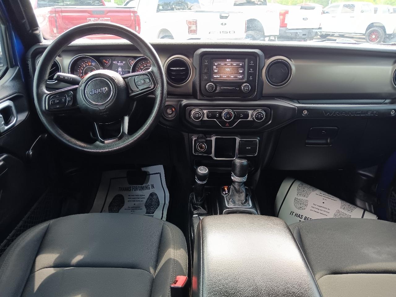 Jeep Wrangler Unlimited Sport 2020