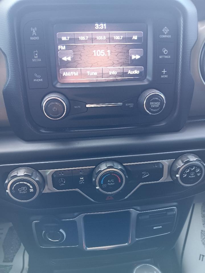 Jeep Wrangler Unlimited Sport 2020