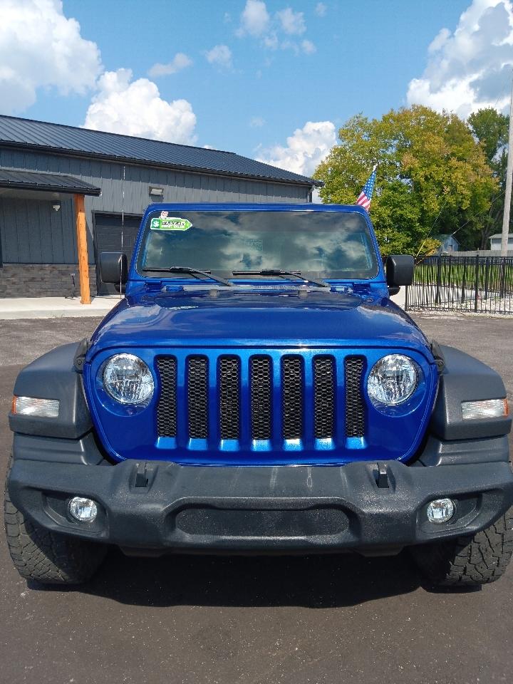 Jeep Wrangler Unlimited Sport 2020