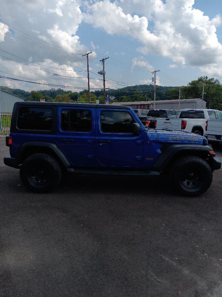 Jeep Wrangler Unlimited Sport 2020