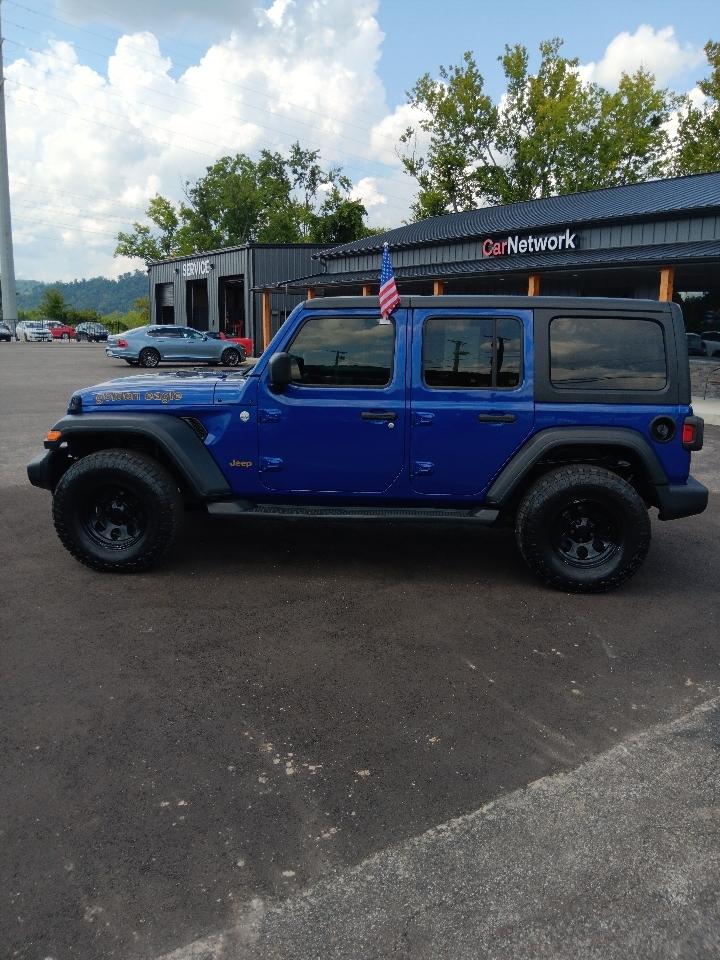 Jeep Wrangler Unlimited Sport 2020