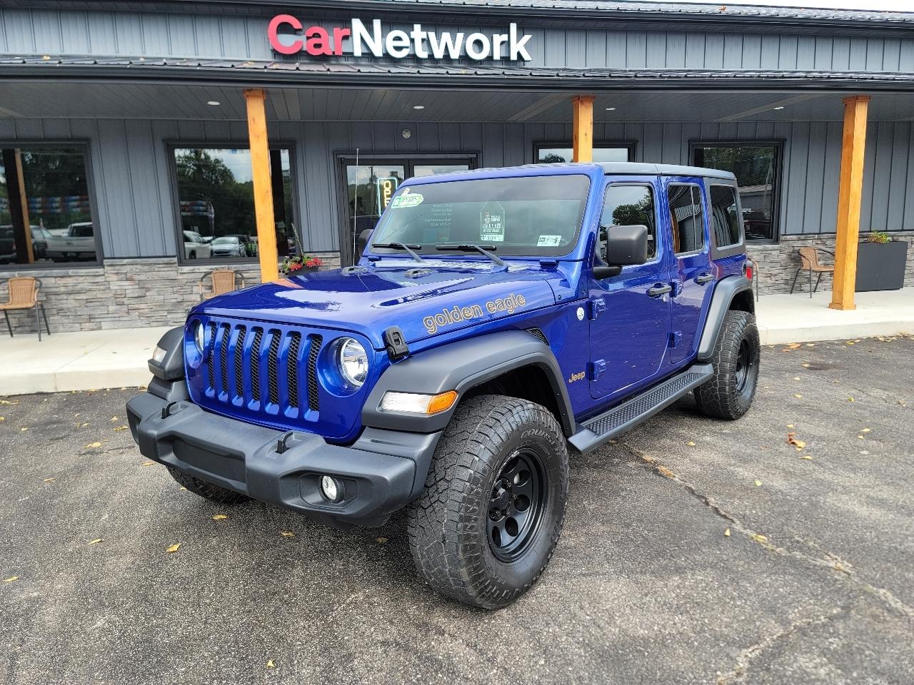 2020 Jeep Wrangler Unlimited Sport