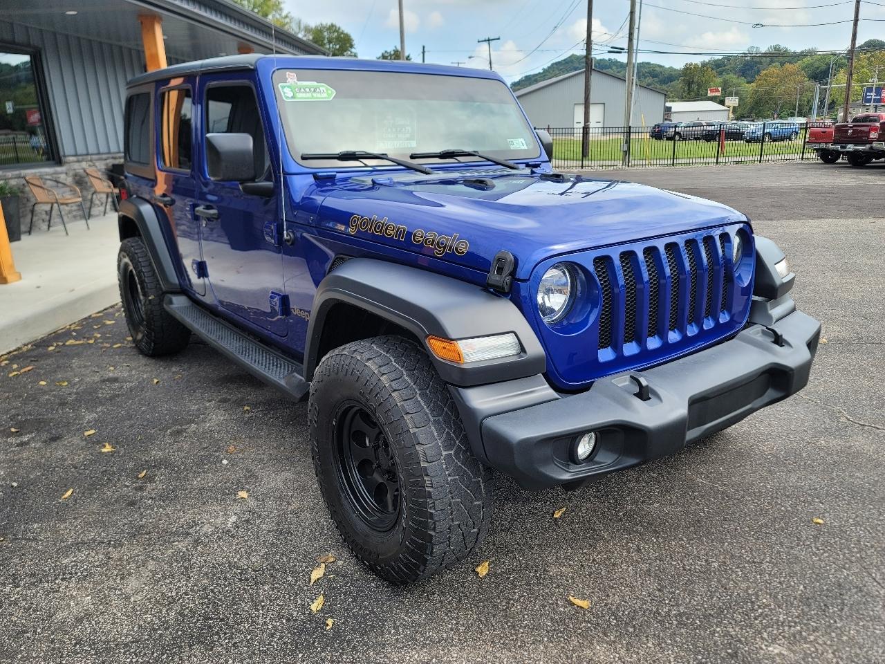 Jeep Wrangler Unlimited Sport 2020