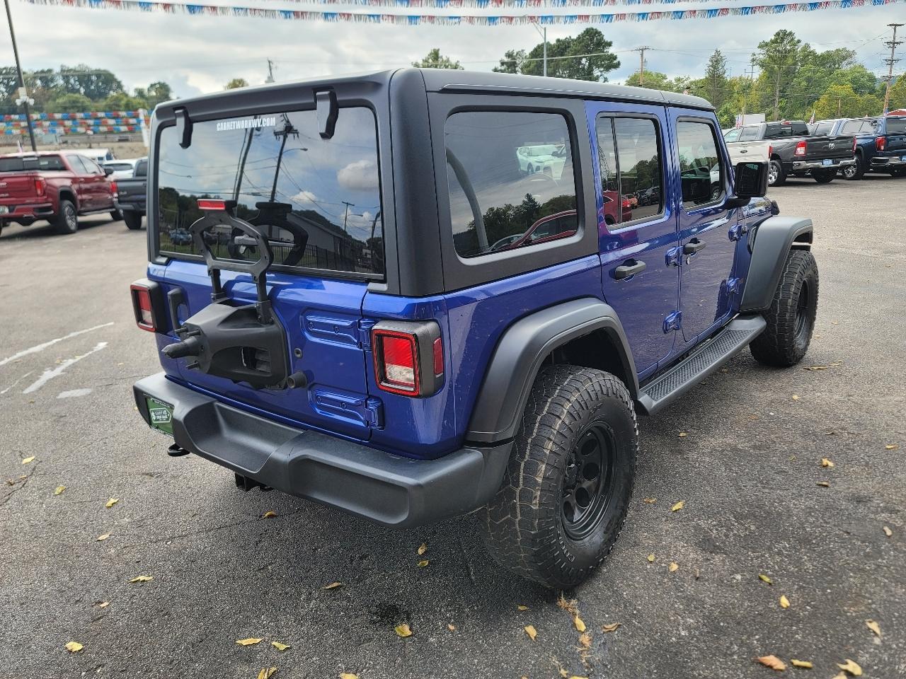 Jeep Wrangler Unlimited Sport 2020
