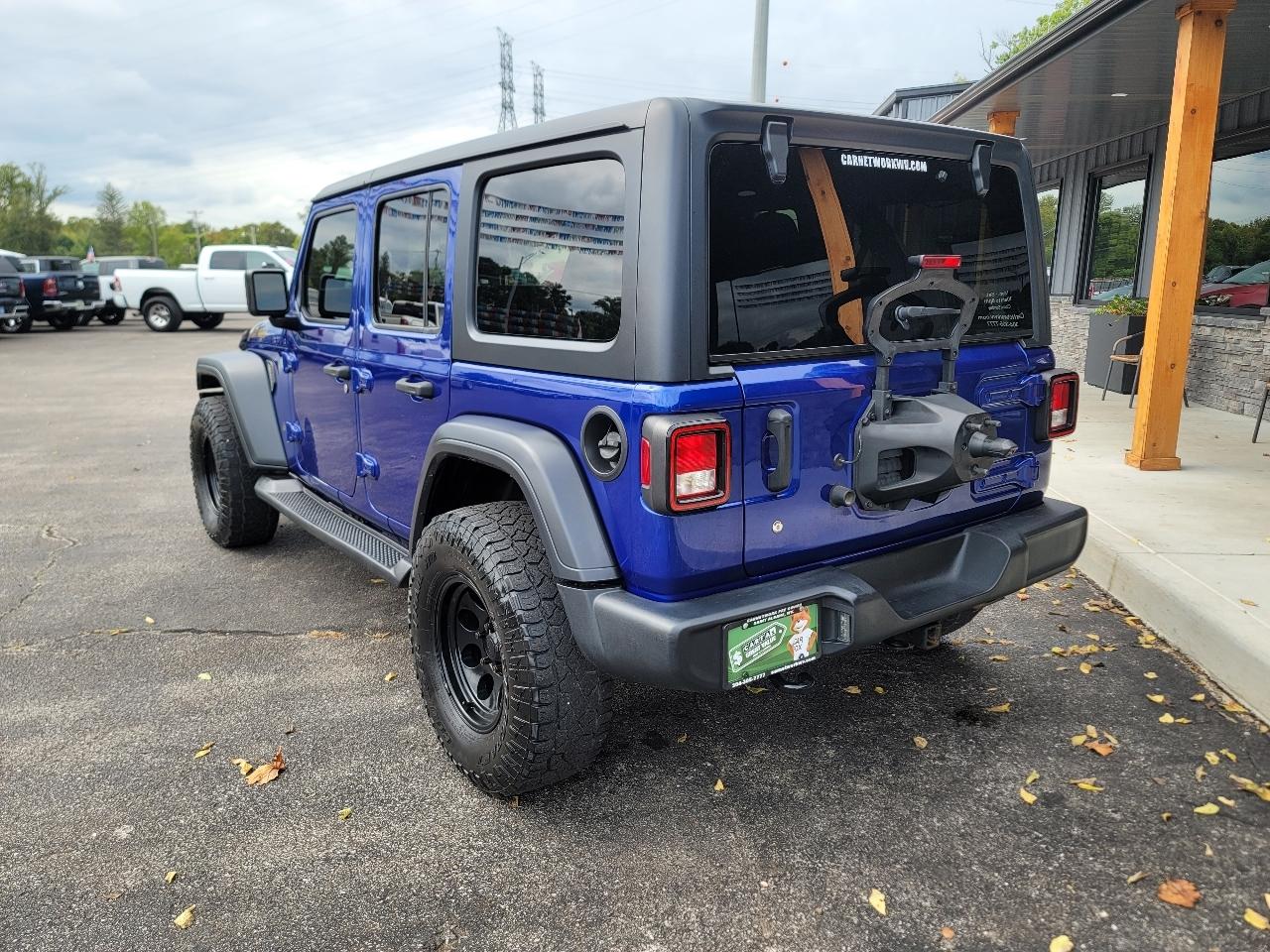 Jeep Wrangler Unlimited Sport 2020