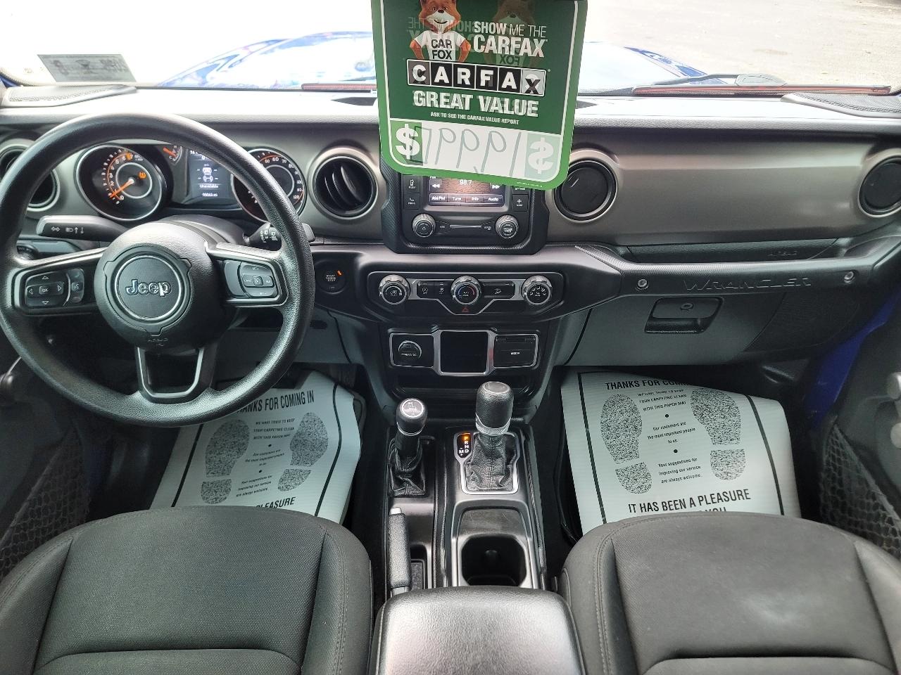 Jeep Wrangler Unlimited Sport 2020