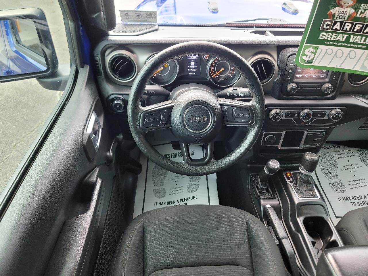 Jeep Wrangler Unlimited Sport 2020