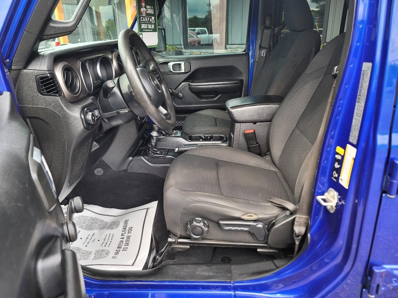 Jeep Wrangler Unlimited Sport 2020