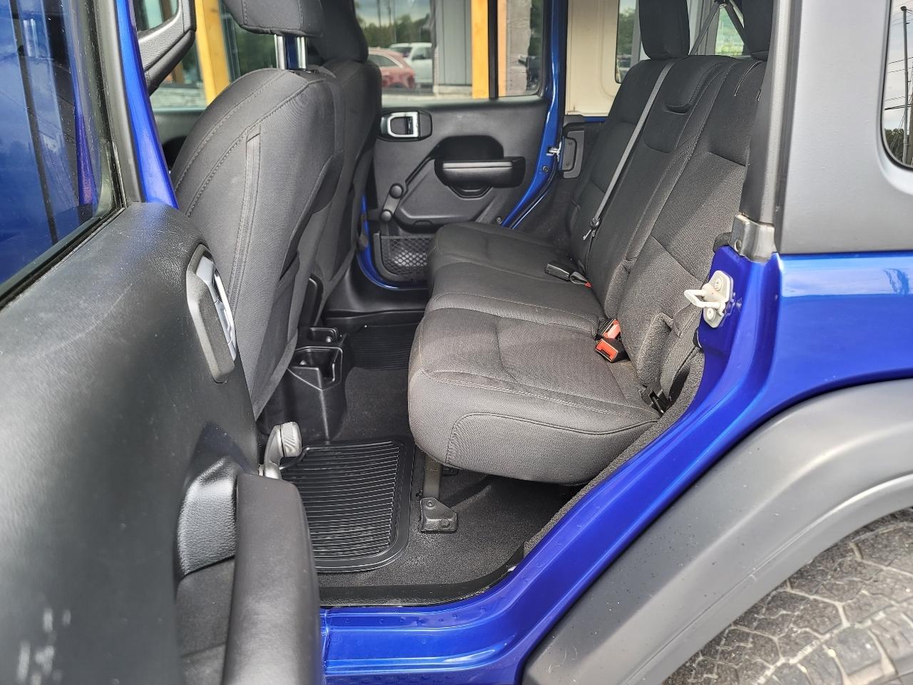 Jeep Wrangler Unlimited Sport 2020