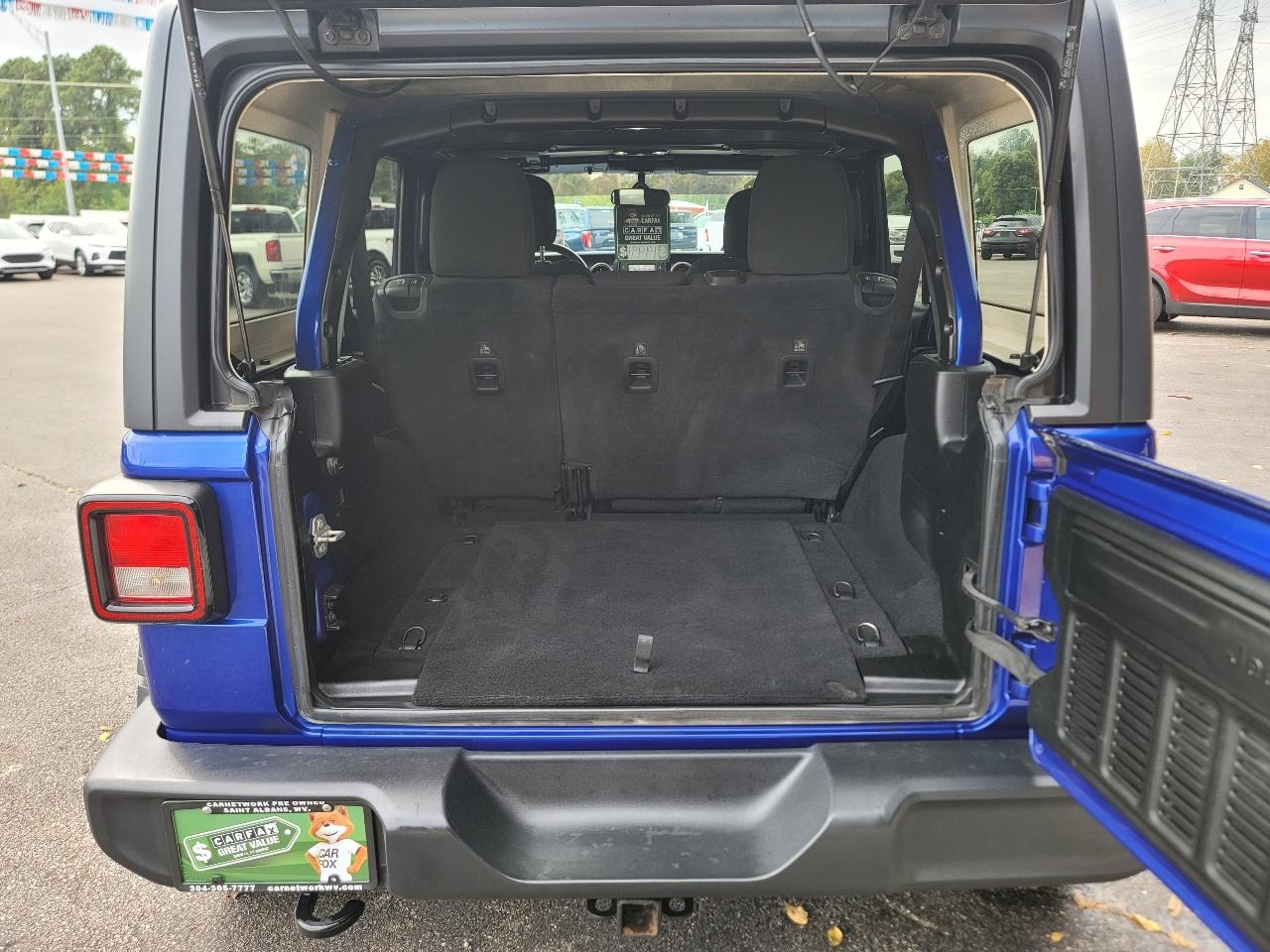 Jeep Wrangler Unlimited Sport 2020