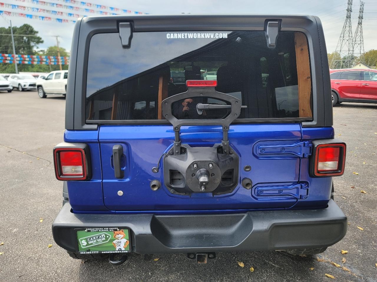 Jeep Wrangler Unlimited Sport 2020