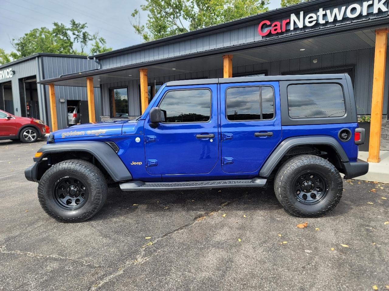 Jeep Wrangler Unlimited Sport 2020