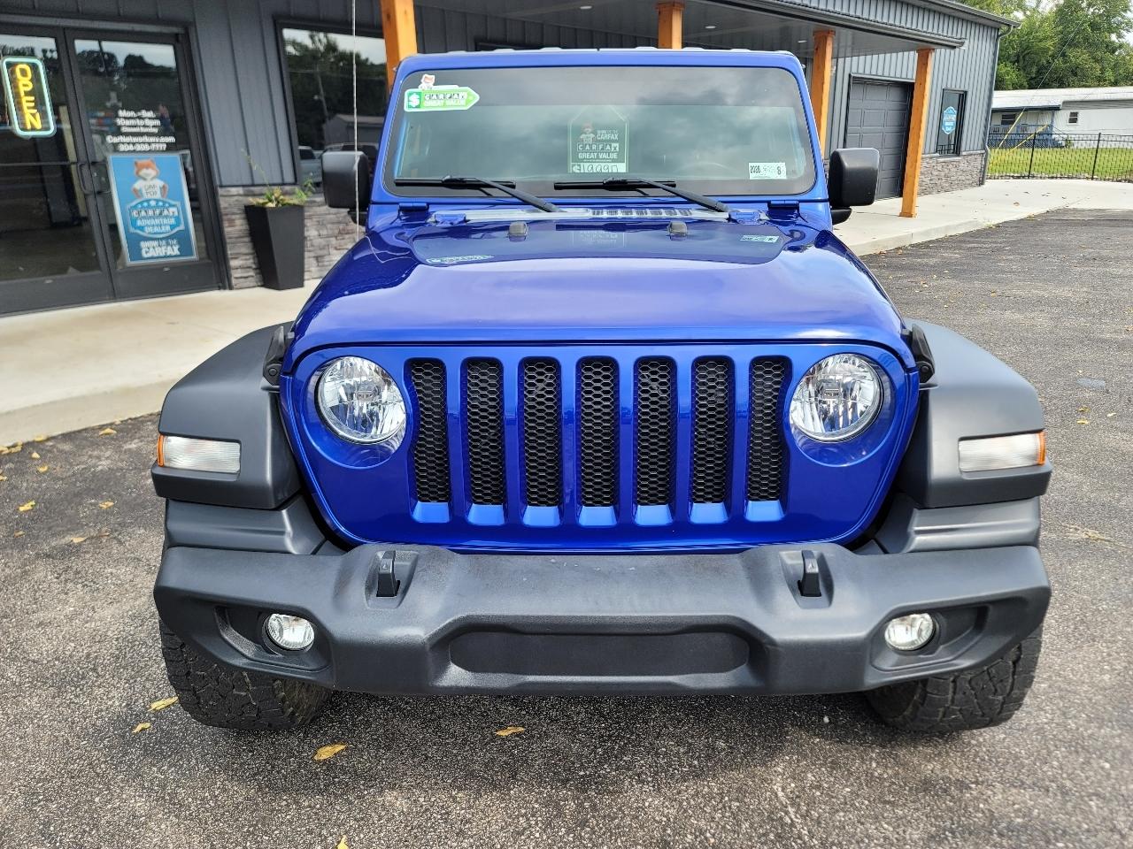 Jeep Wrangler Unlimited Sport 2020