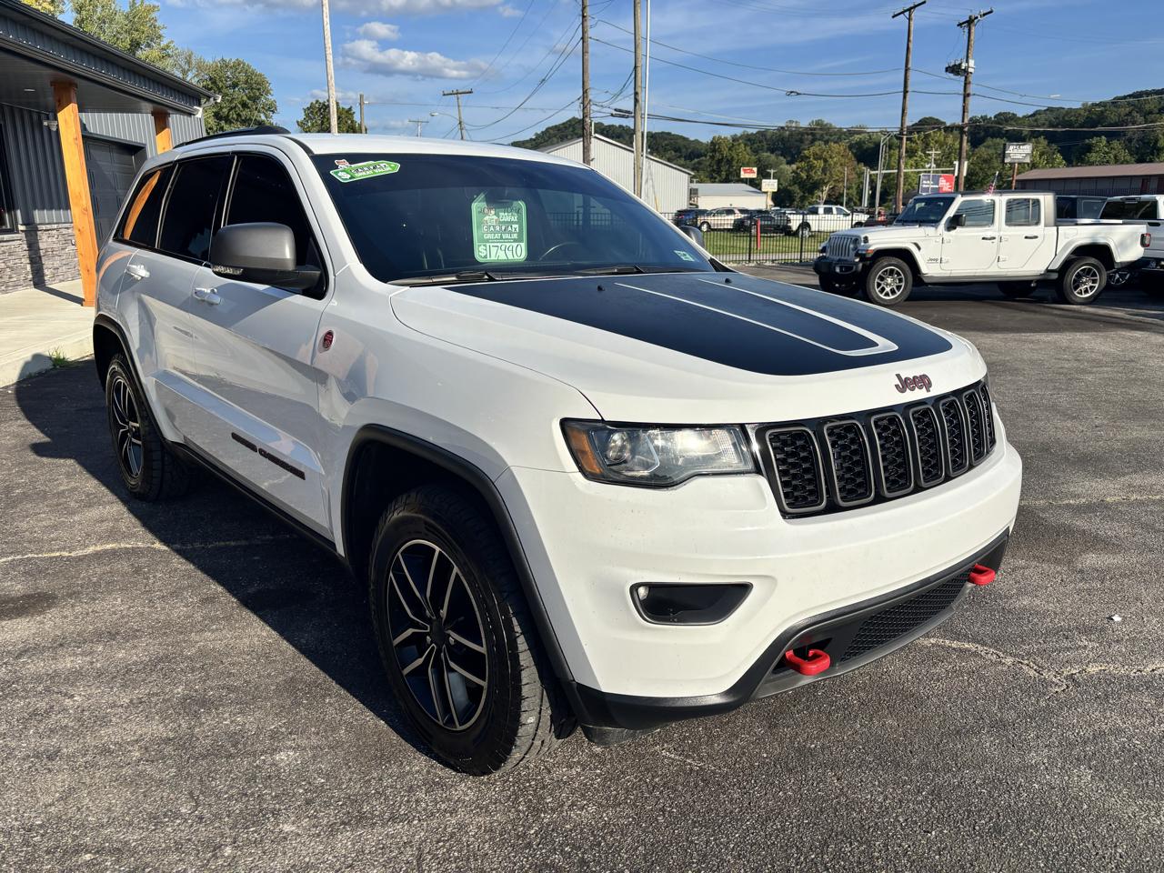 Jeep Grand Cherokee Trailhawk 4WD 2019