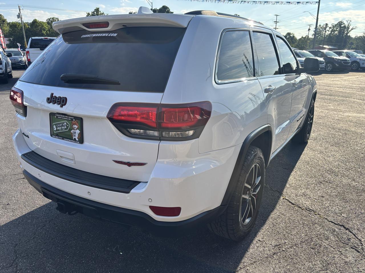 Jeep Grand Cherokee Trailhawk 4WD 2019