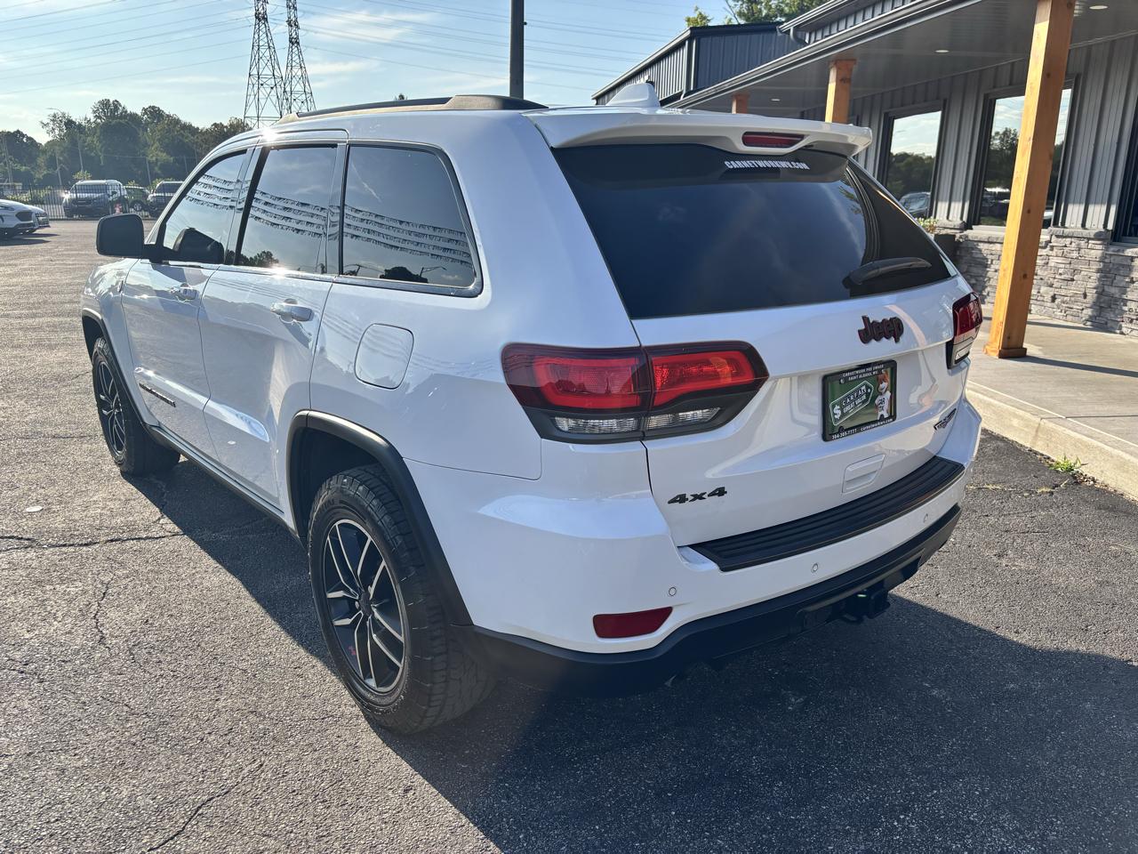 Jeep Grand Cherokee Trailhawk 4WD 2019