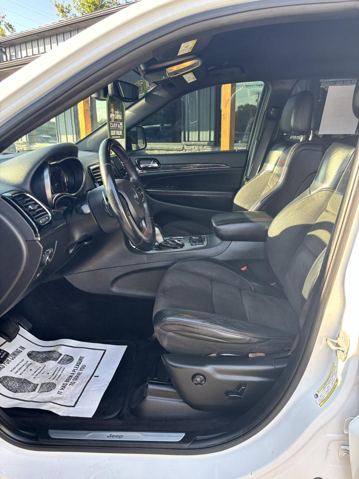Jeep Grand Cherokee Trailhawk 4WD 2019