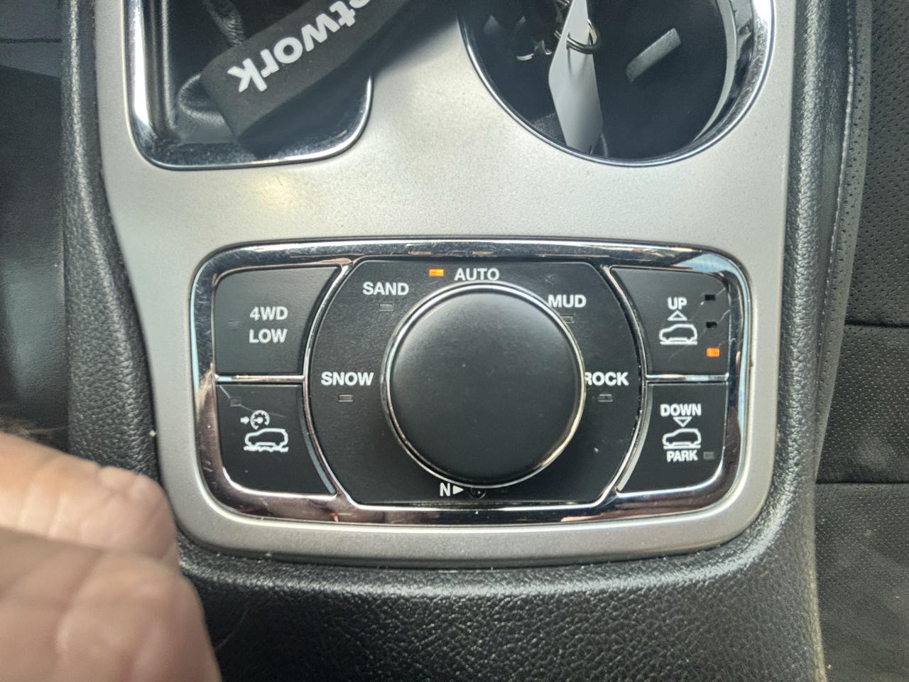 Jeep Grand Cherokee Trailhawk 4WD 2019