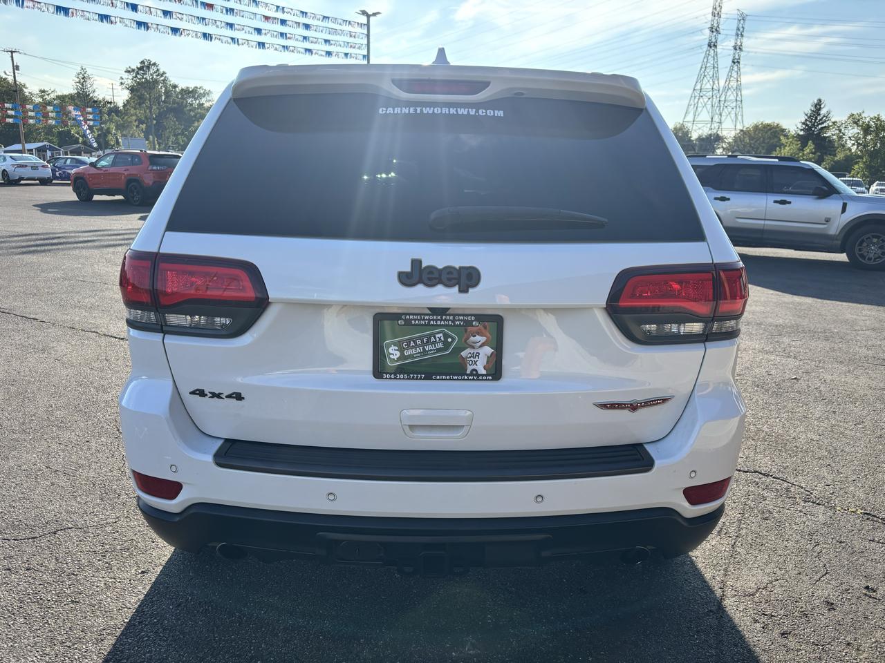 Jeep Grand Cherokee Trailhawk 4WD 2019