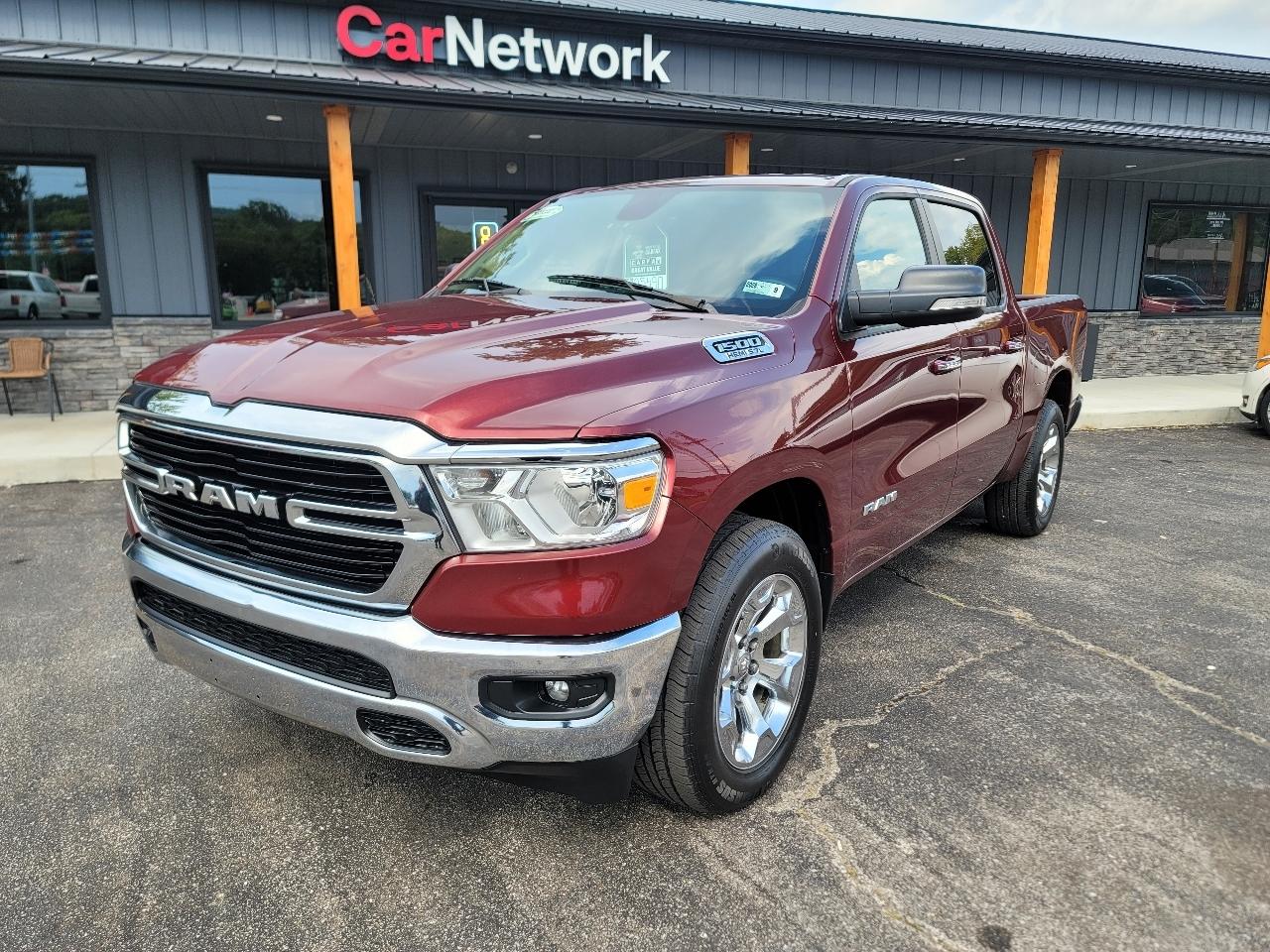 2020 RAM 1500 Big Horn Crew Cab SWB 4WD