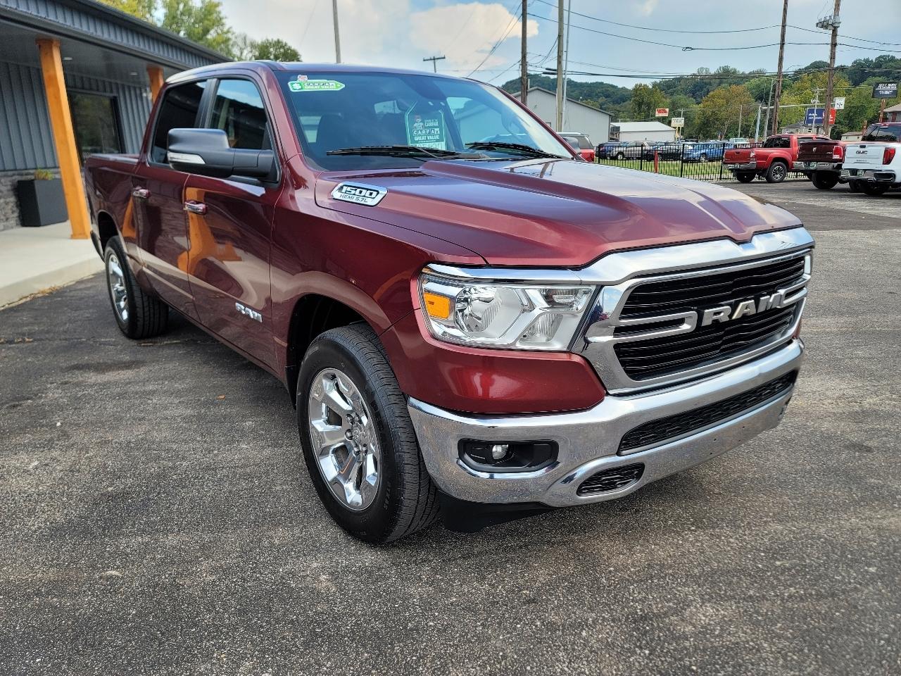 RAM 1500 Big Horn Crew Cab SWB 4WD 2020