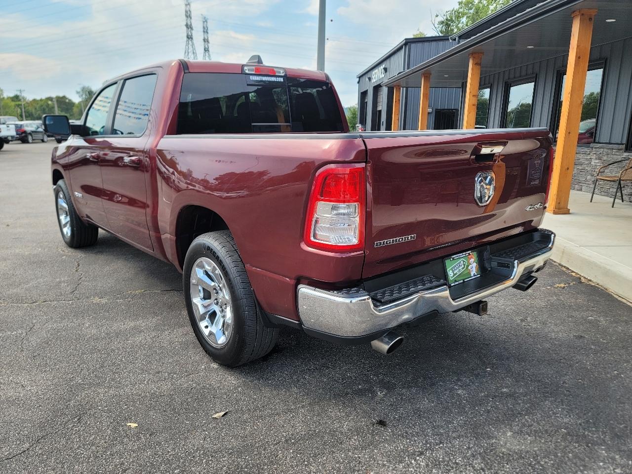 RAM 1500 Big Horn Crew Cab SWB 4WD 2020