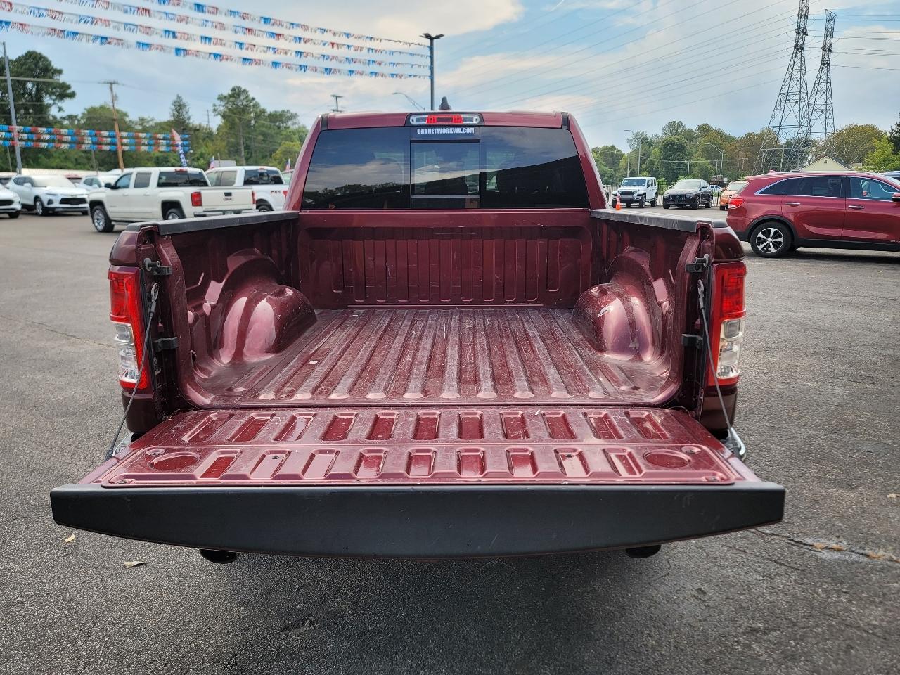 RAM 1500 Big Horn Crew Cab SWB 4WD 2020