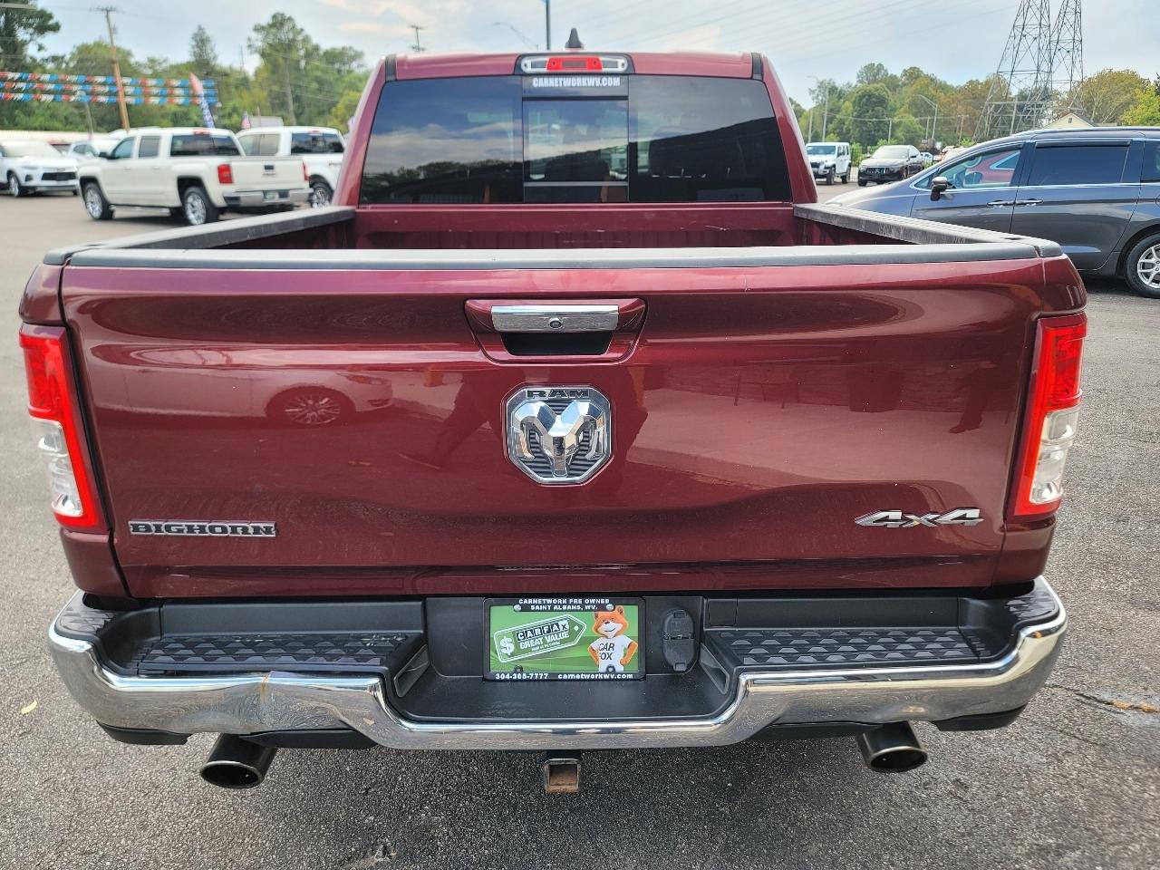 RAM 1500 Big Horn Crew Cab SWB 4WD 2020