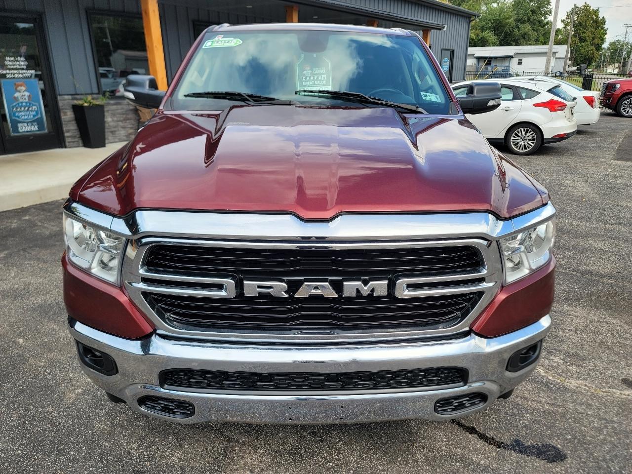 RAM 1500 Big Horn Crew Cab SWB 4WD 2020