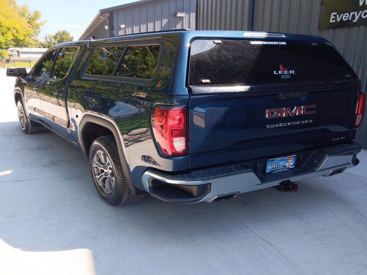 GMC Sierra 1500 SLE Crew Cab Short Box 4WD 2019