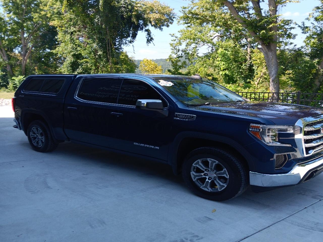 GMC Sierra 1500 SLE Crew Cab Short Box 4WD 2019