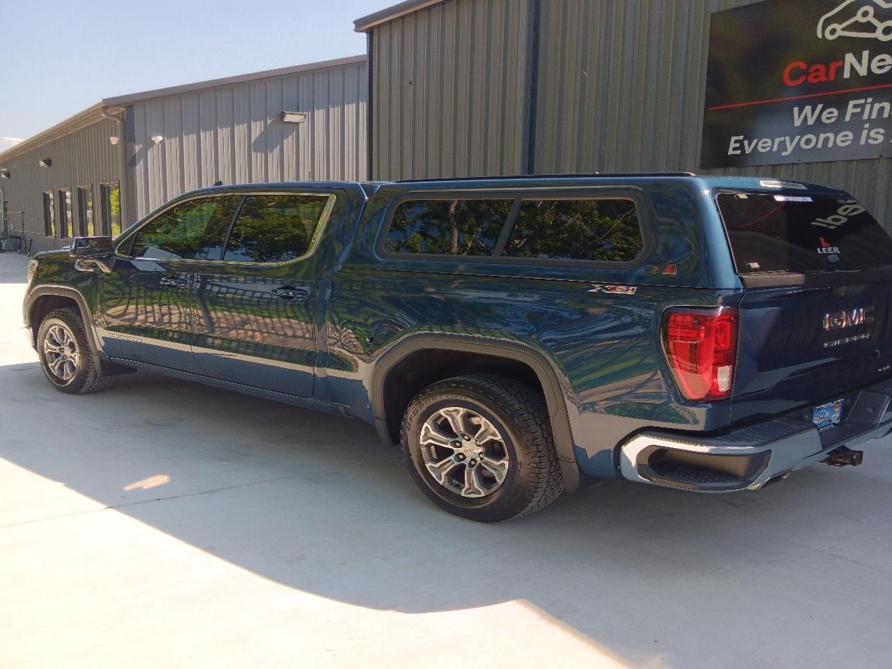 GMC Sierra 1500 SLE Crew Cab Short Box 4WD 2019