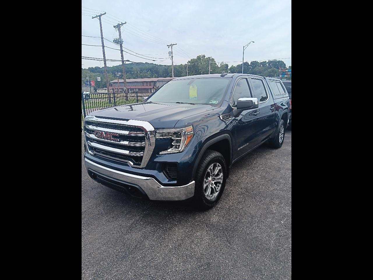 GMC Sierra 1500 SLE Crew Cab Short Box 4WD 2019