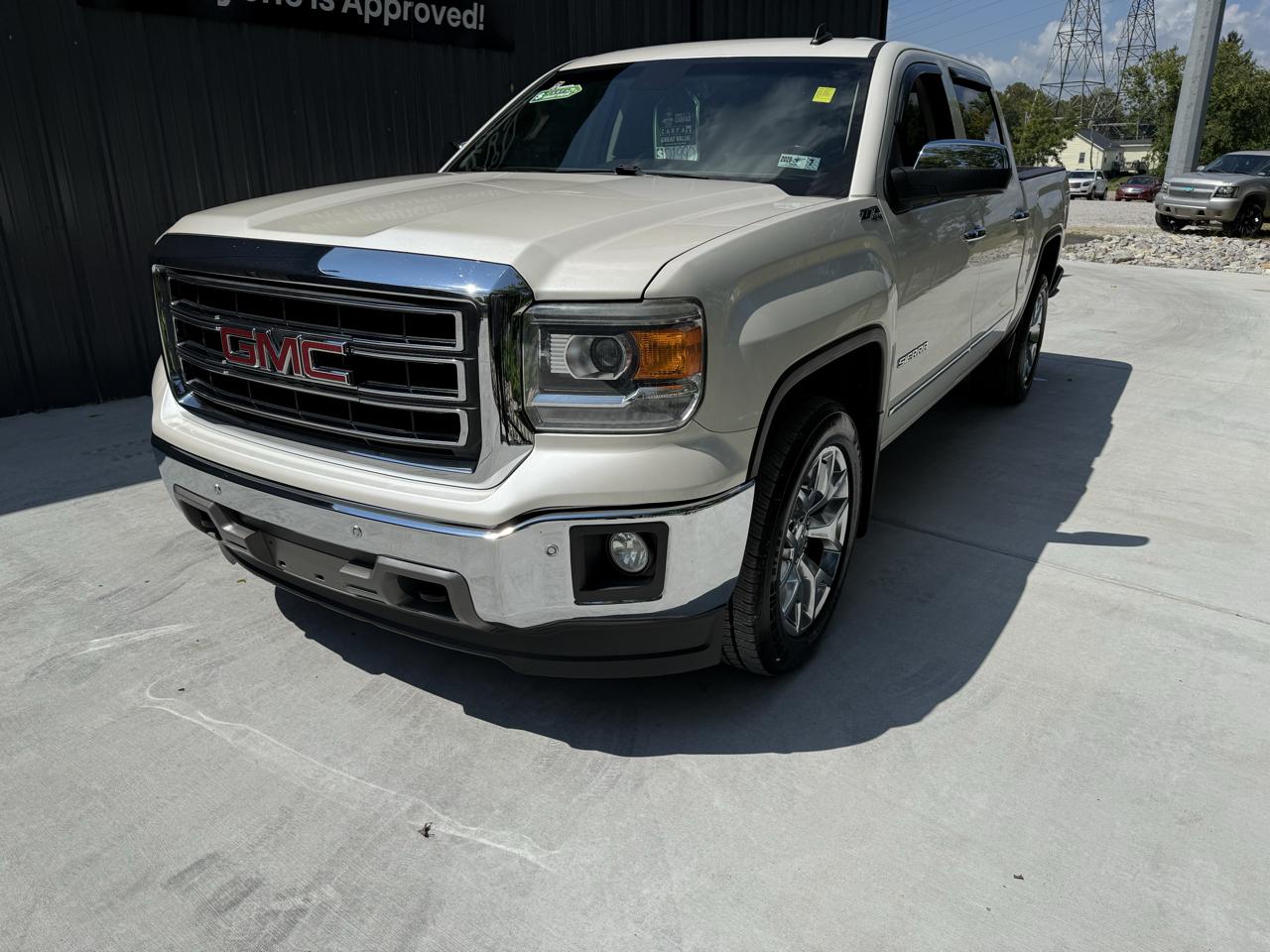 GMC Sierra 1500 SLT Crew Cab 4WD 2014