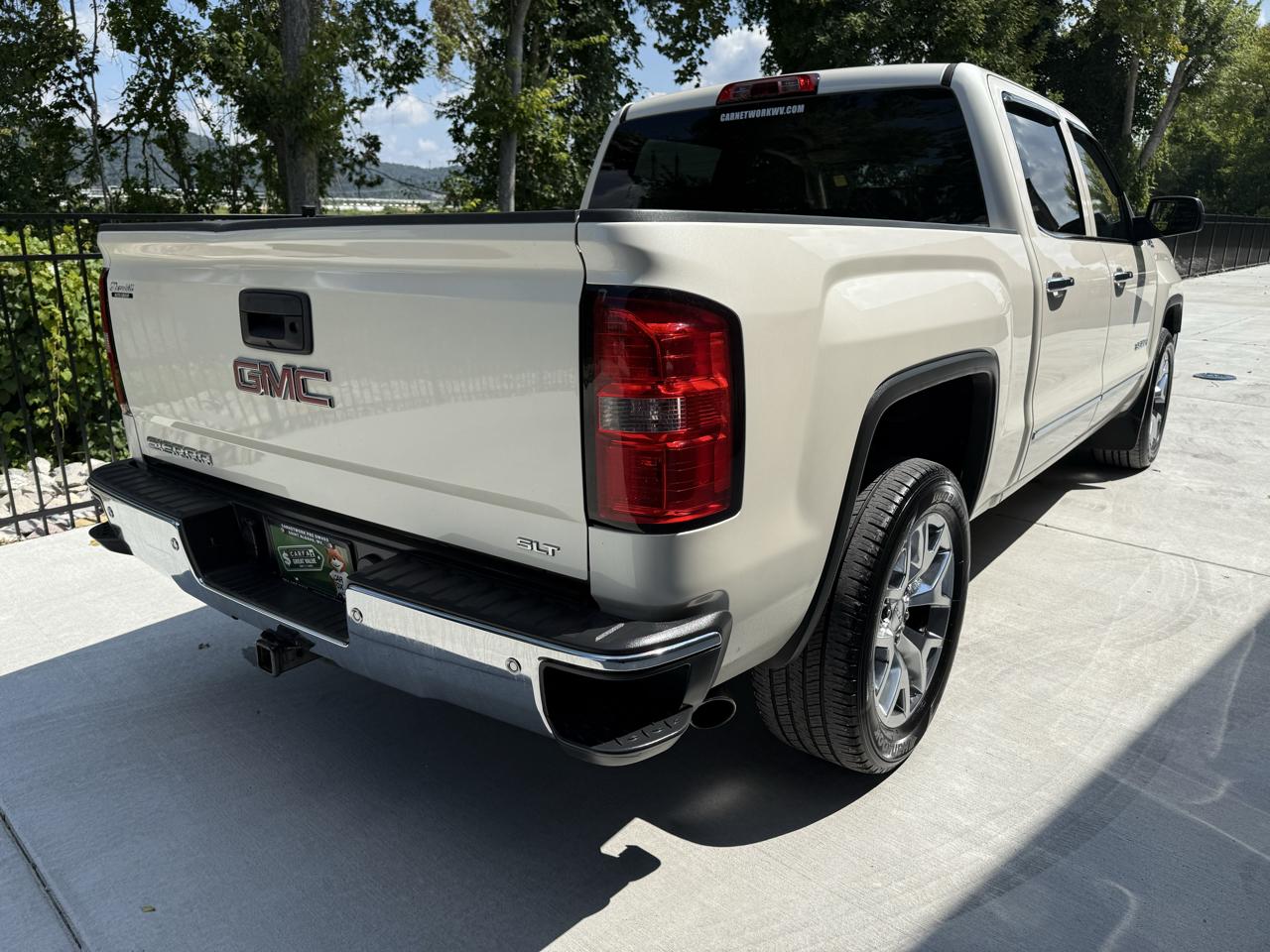 GMC Sierra 1500 SLT Crew Cab 4WD 2014