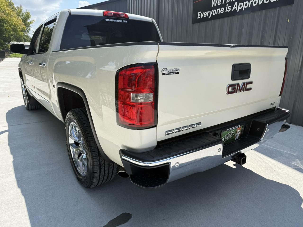 GMC Sierra 1500 SLT Crew Cab 4WD 2014