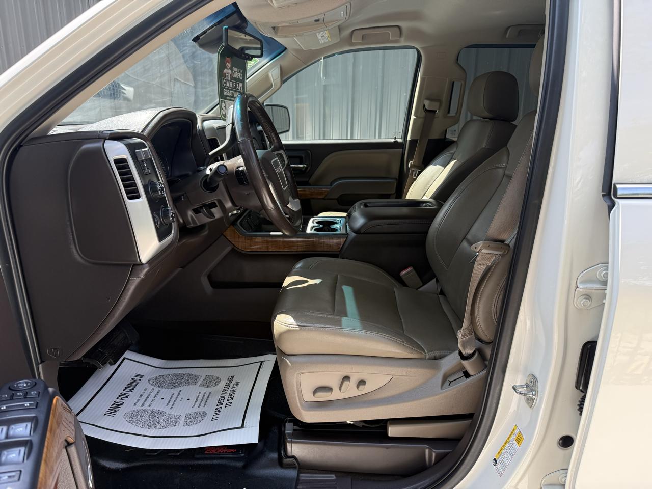 GMC Sierra 1500 SLT Crew Cab 4WD 2014