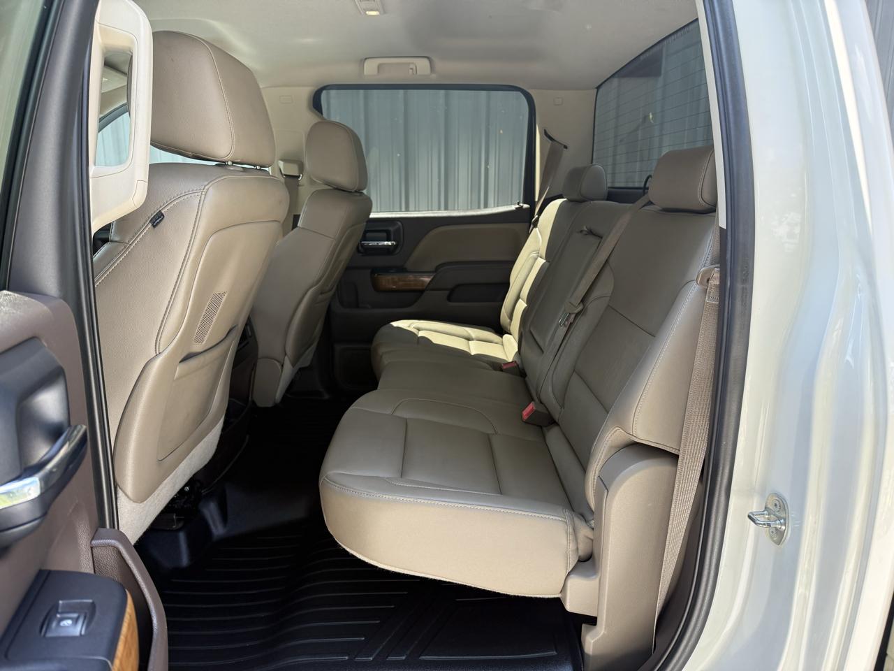 GMC Sierra 1500 SLT Crew Cab 4WD 2014