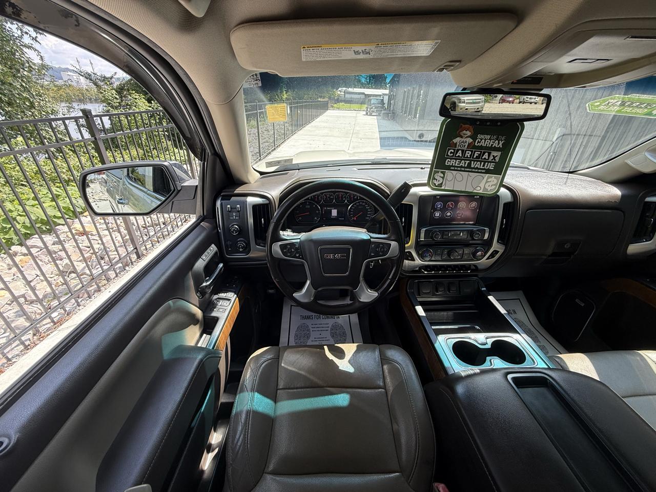 GMC Sierra 1500 SLT Crew Cab 4WD 2014