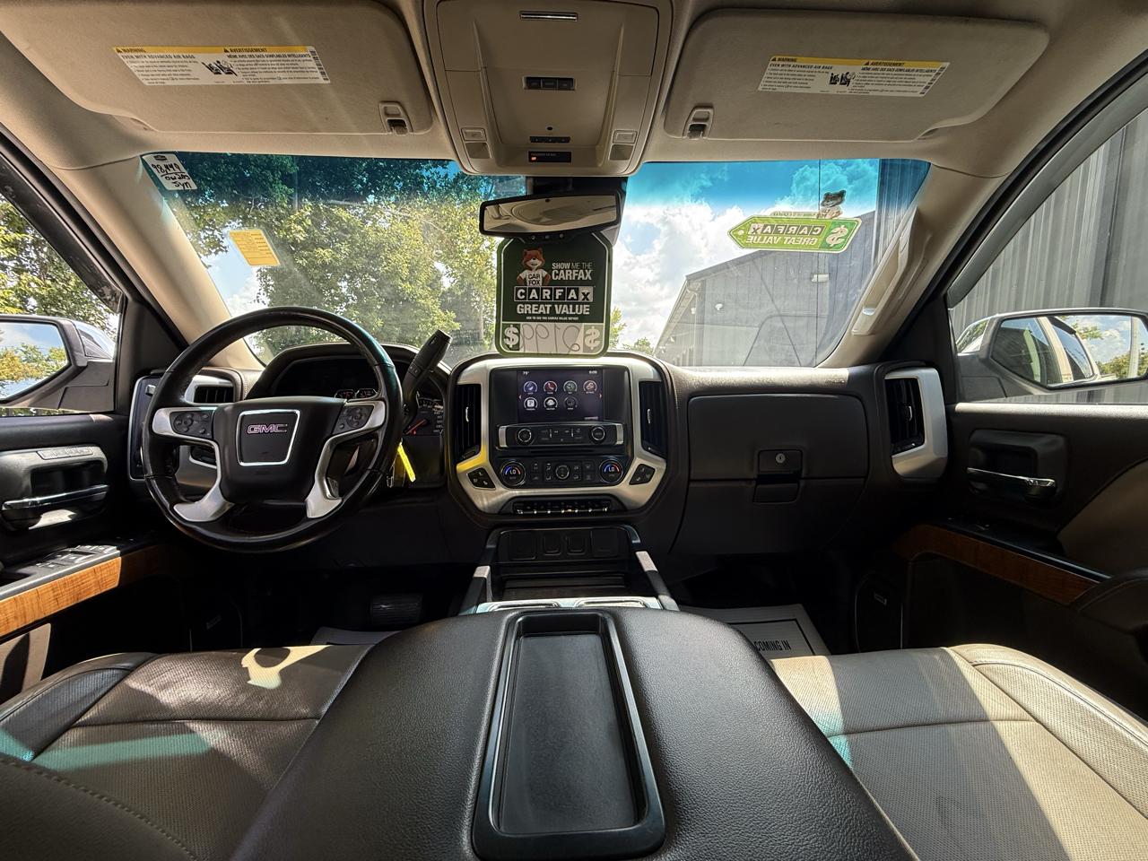 GMC Sierra 1500 SLT Crew Cab 4WD 2014