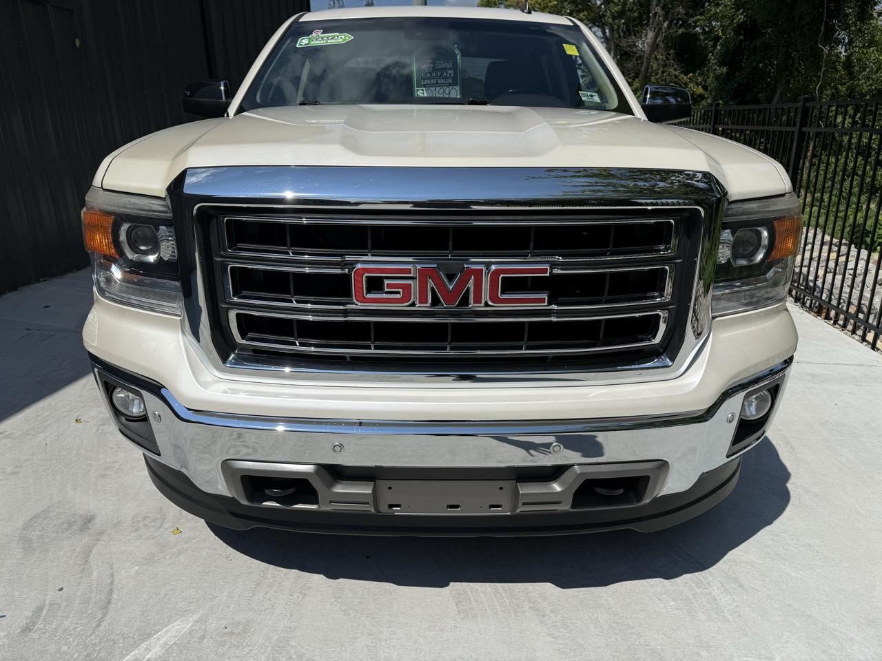 GMC Sierra 1500 SLT Crew Cab 4WD 2014