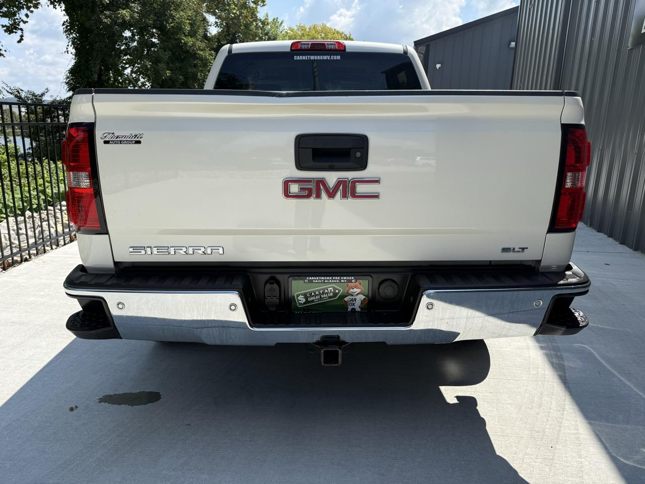 GMC Sierra 1500 SLT Crew Cab 4WD 2014