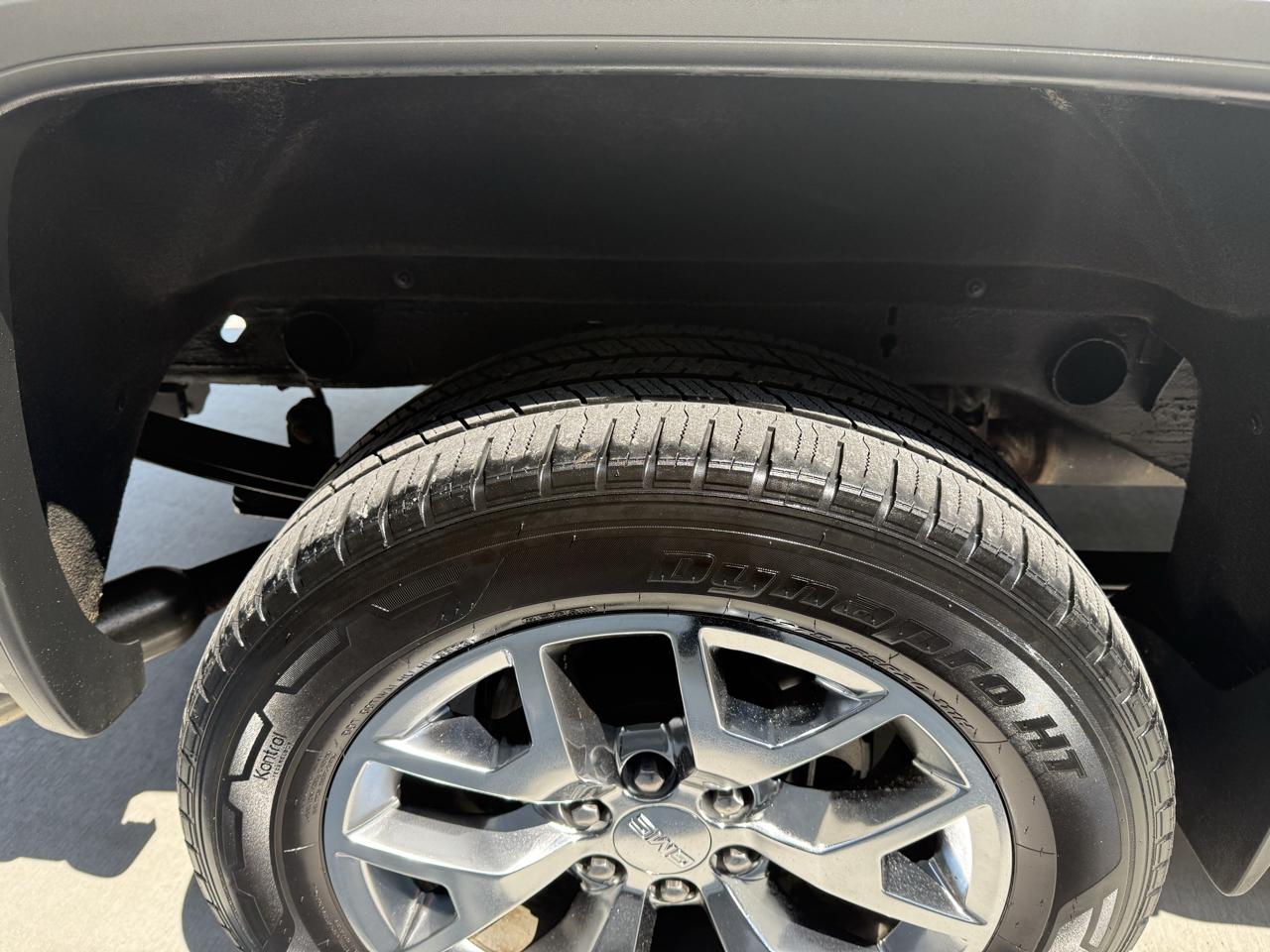 GMC Sierra 1500 SLT Crew Cab 4WD 2014