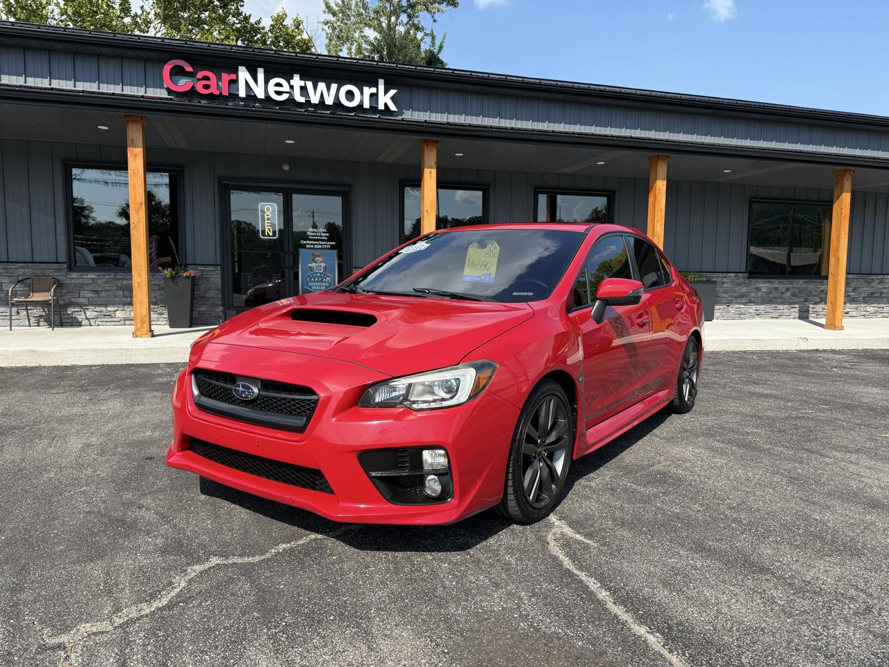 Subaru WRX Limited CVT 2016
