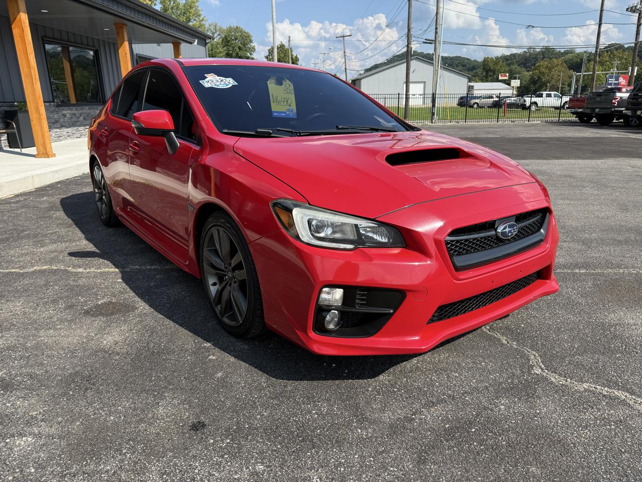 Subaru WRX Limited CVT 2016