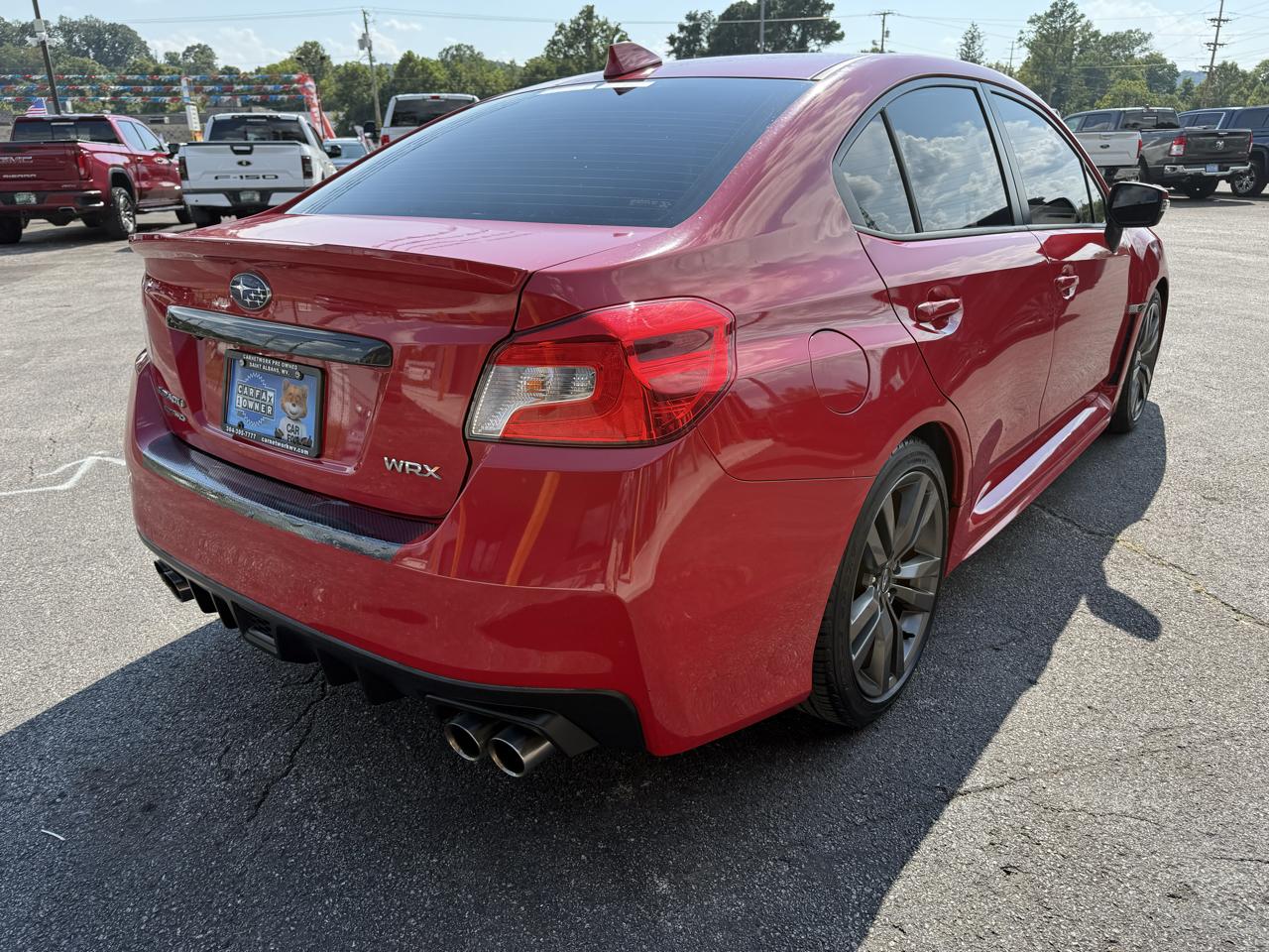 Subaru WRX Limited CVT 2016