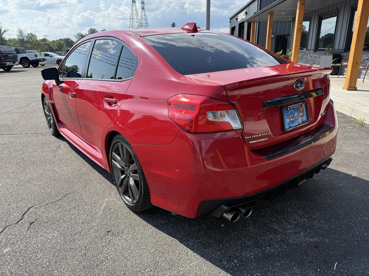 Subaru WRX Limited CVT 2016