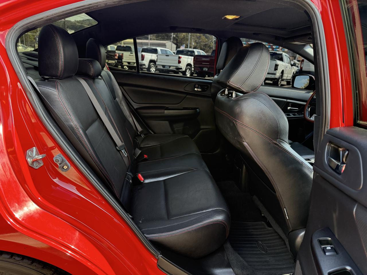 Subaru WRX Limited CVT 2016