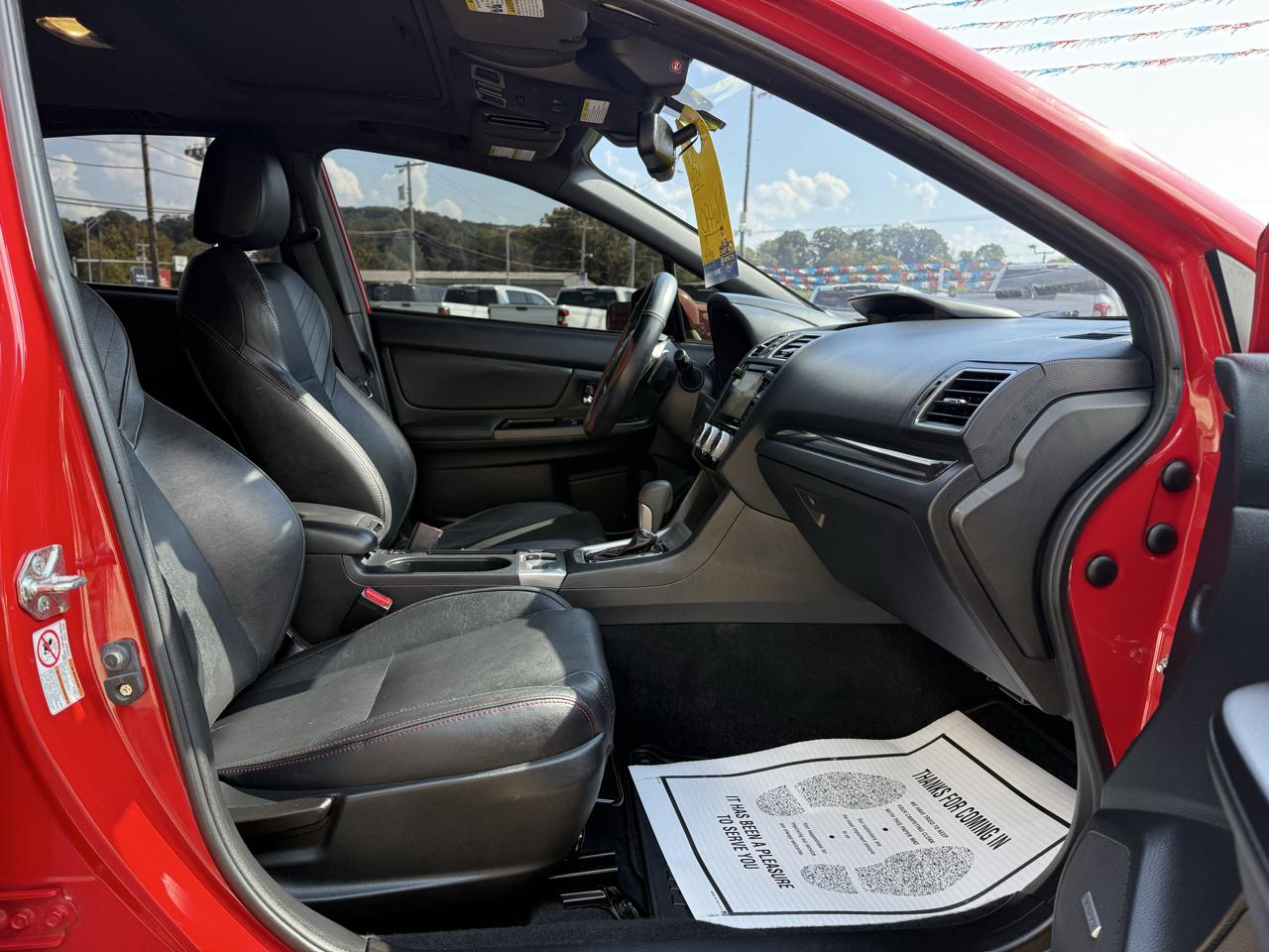 Subaru WRX Limited CVT 2016